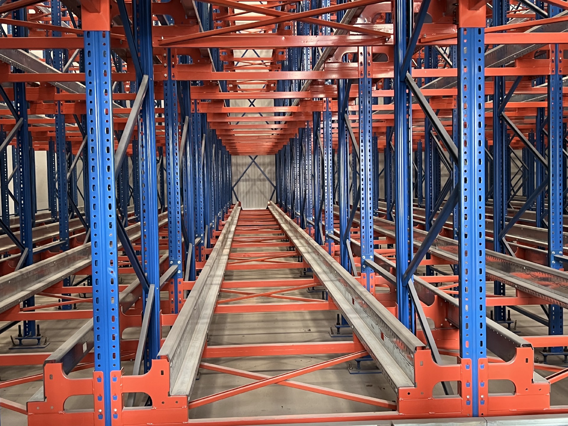 穿梭式货架 S36沙龙会货架