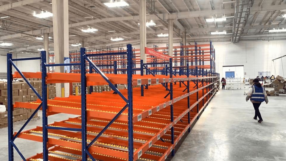 流利条货架 S36沙龙会